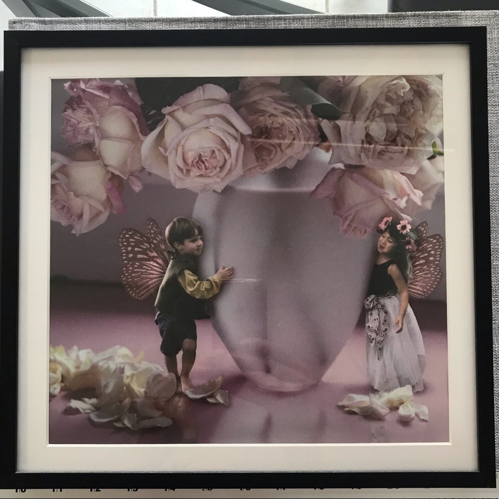 12 x 12 Framed Art